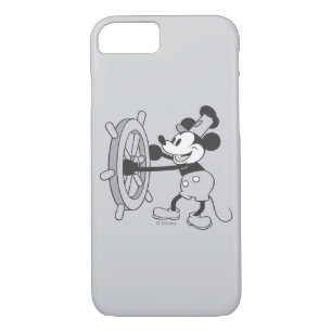 Coques Pour iPhone Mickey classique Steamboat Willie