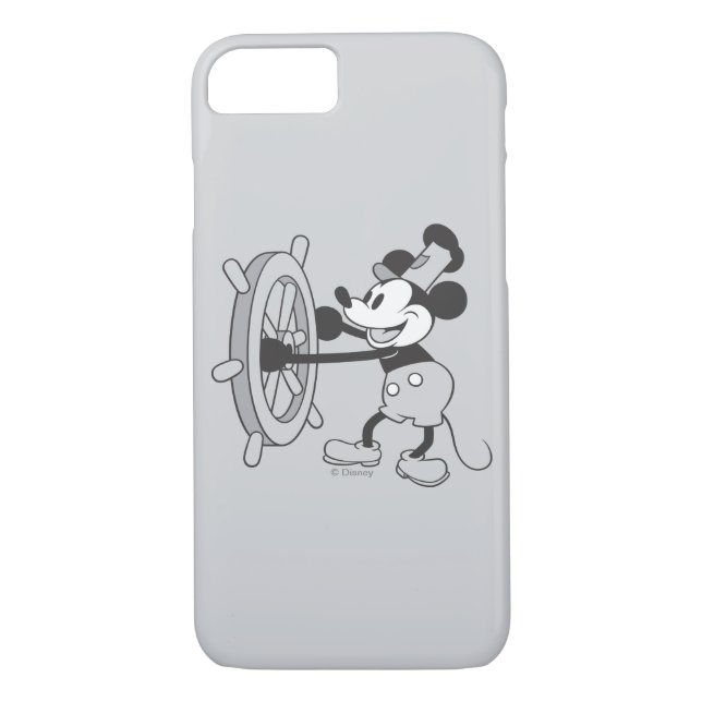 Coques Case-Mate iPhone Mickey classique | Steamboat Willie (Dos)