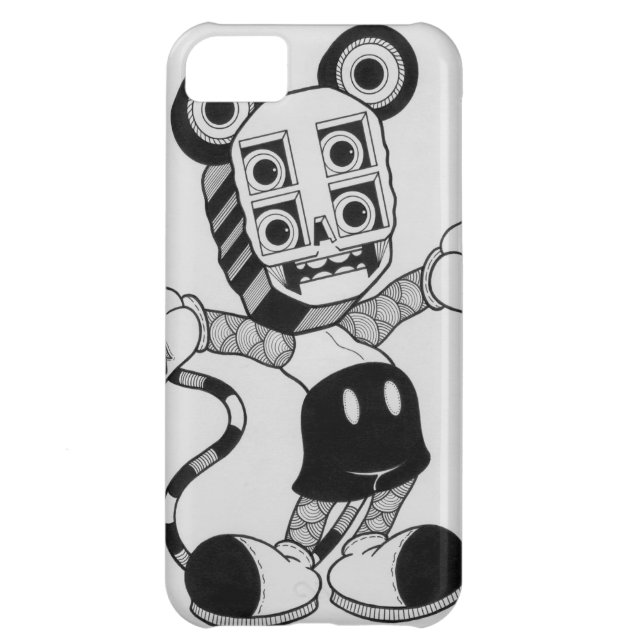 Coques Case-Mate iPhone mickey de robo (Dos)