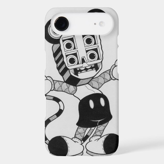 Coques Case-Mate iPhone mickey de robo (Verso)