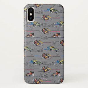 Etui iPhone Case-Mate Mickey et le Motif Roadster Racers