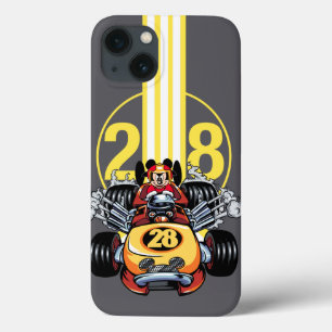 iPhone 13 Coque Mickey et les Pilotes de la Route Mickey