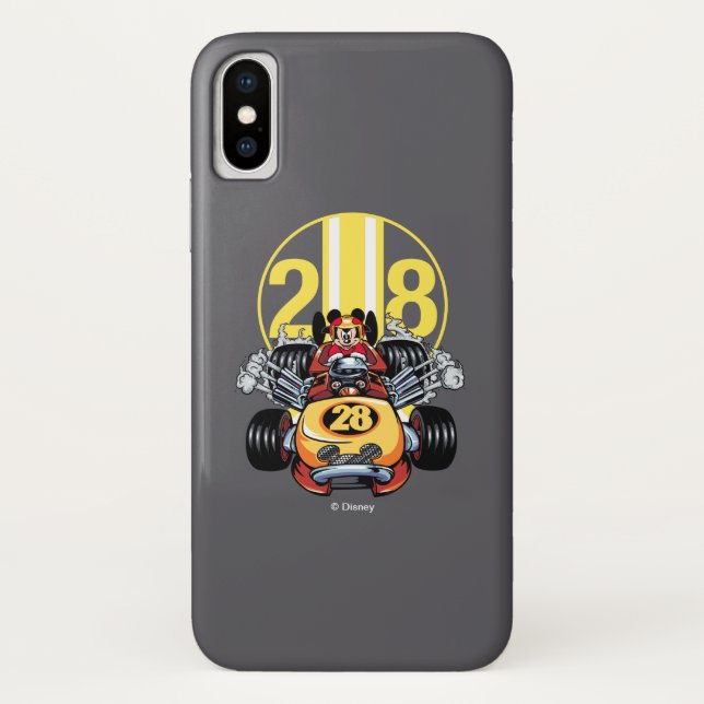 Coques Case-Mate iPhone Mickey et les Pilotes de la Route | Mickey (Dos)
