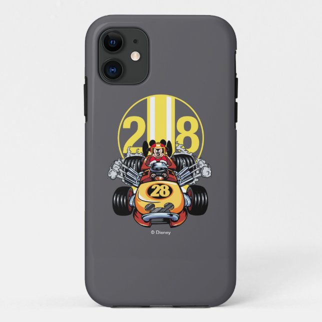 Coques Case-Mate iPhone Mickey et les Roadster Racers | Mickey (Dos)