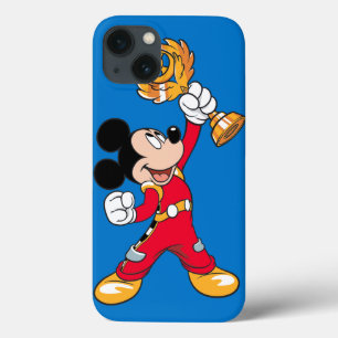 Etui iPhone Case-Mate Mickey et les Roadster Racers Mickey & Trophée
