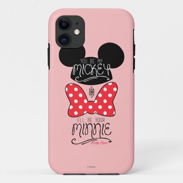 Coques Case-Mate iPhone Mickey et Minnie| Amour (Dos)
