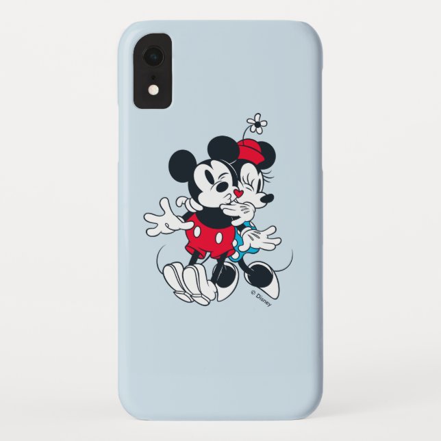 Coques Case-Mate iPhone Mickey et Minnie| L'Amour toujours (Dos)