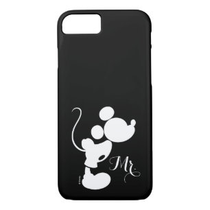 Coques Pour iPhone Mickey et Minnie Mariage   Silhouette