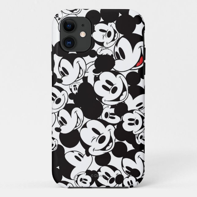 Coques Case-Mate iPhone Mickey et ses amis| Motif Mickey classique (Dos)