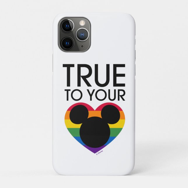 Coques Case-Mate iPhone Mickey | Fidèle à votre cœur (Dos)
