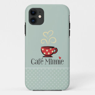 Coque Case-Mate Pour iPhone Mickey français Café Minnie