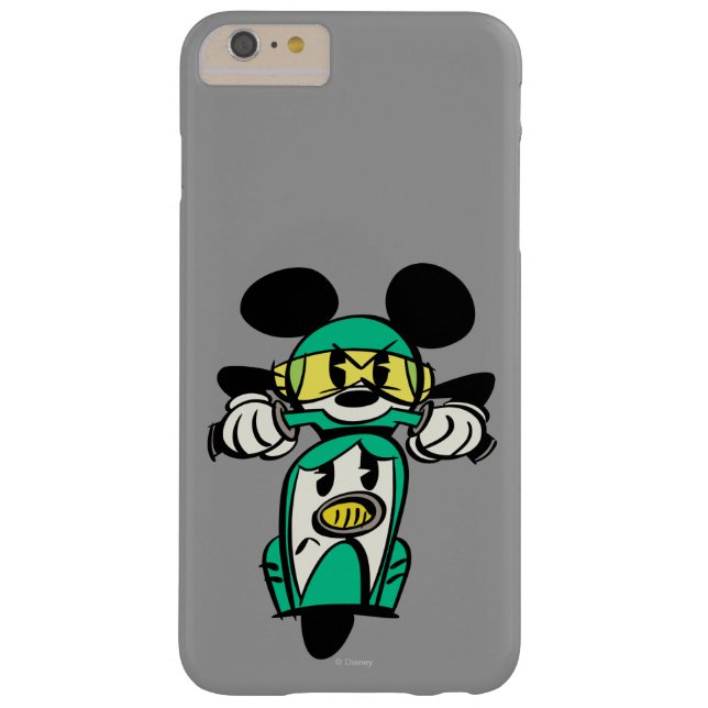 Coques Case-Mate iPhone Mickey français | Droit devant à Vespa (Dos)