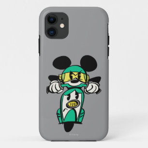 Etui iPhone Case-Mate Mickey français   Droit devant à Vespa
