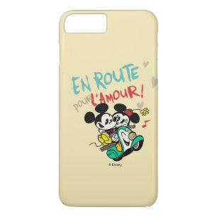 Etui iPhone Case-Mate Mickey français En Route pour L'Amour