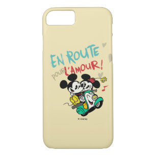 Etui iPhone Case-Mate Mickey français   En Route pour L'Amour