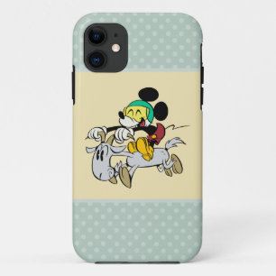 Case-Mate iPhone Case Mickey français Joyeux sur Vespa