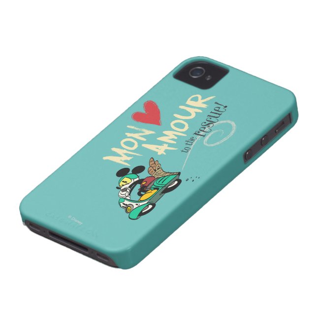 Coques Case-Mate iPhone Mickey français | Mon Amour (Bas)