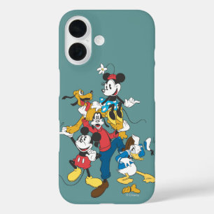 Coques iPhone 16 Mickey & Friends   Groupe classique