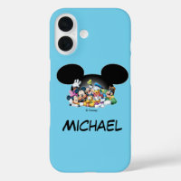 Mickey & Friends | Groupe dans Mickey Ears