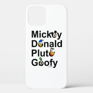 Case-Mate iPhone Case Mickey & Friends   Mickey Donald Pluto Dingo