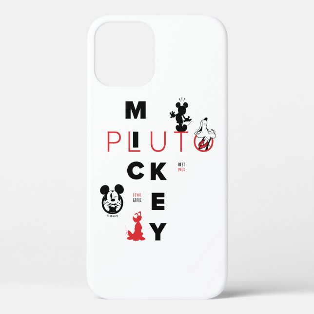 Coques Case-Mate iPhone Mickey & Friends | Mickey & Pluto Best Pals (Verso)