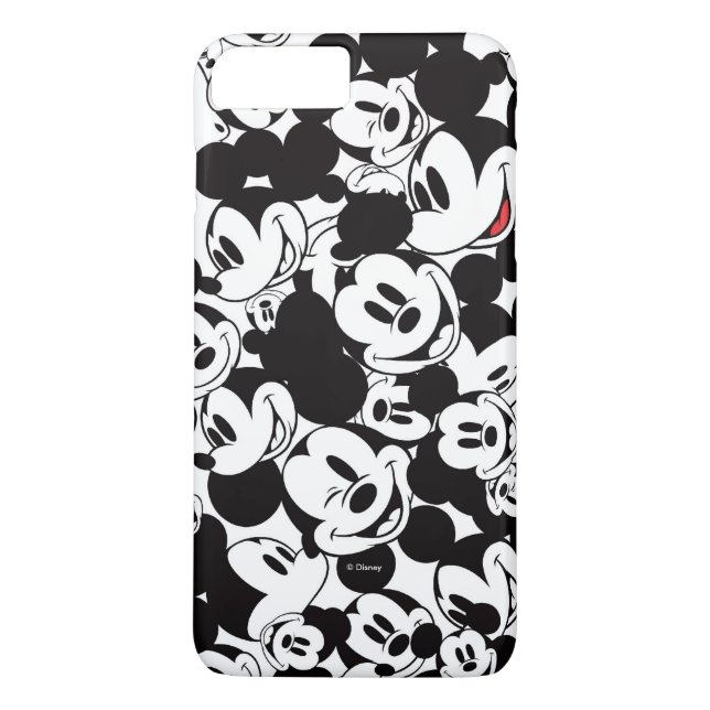 Coques Case-Mate iPhone Mickey & Friends | Motif classique Mickey (Dos)