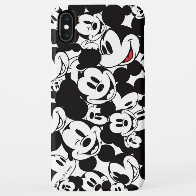 Coques Case-Mate iPhone Mickey & Friends | Motif classique Mickey (Dos)