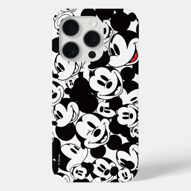 Coques Case-Mate iPhone Mickey & Friends | Motif classique Mickey (Verso)