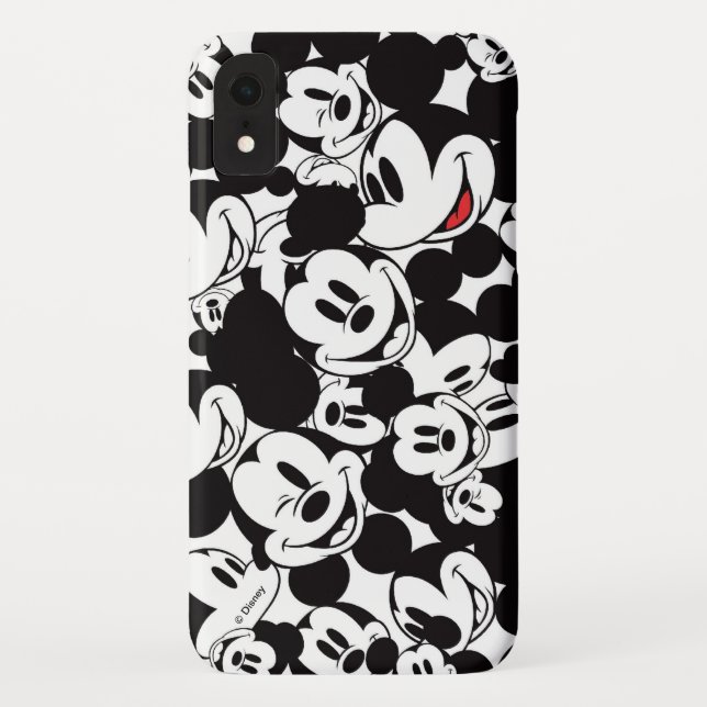 Coques Case-Mate iPhone Mickey & Friends | Motif classique Mickey (Dos)