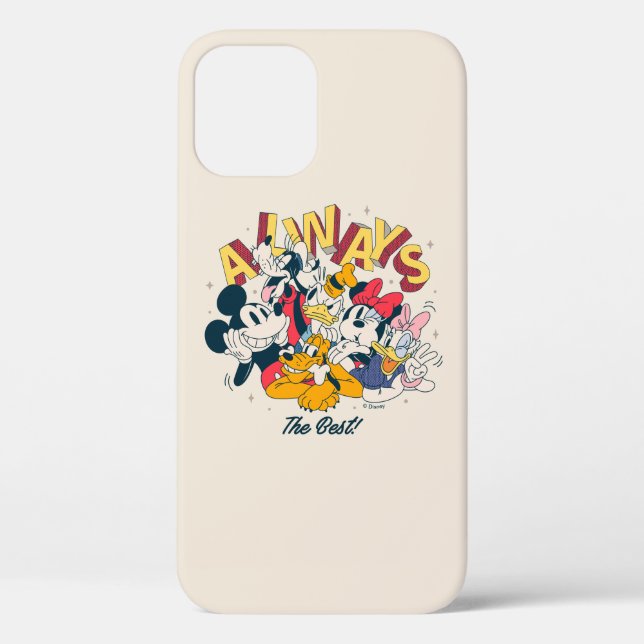 Coques Case-Mate iPhone Mickey & Friends | Toujours Le Meilleur (Verso)