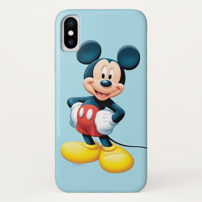 Coques Case-Mate iPhone Mickey | Mains sur les hanches (Dos)