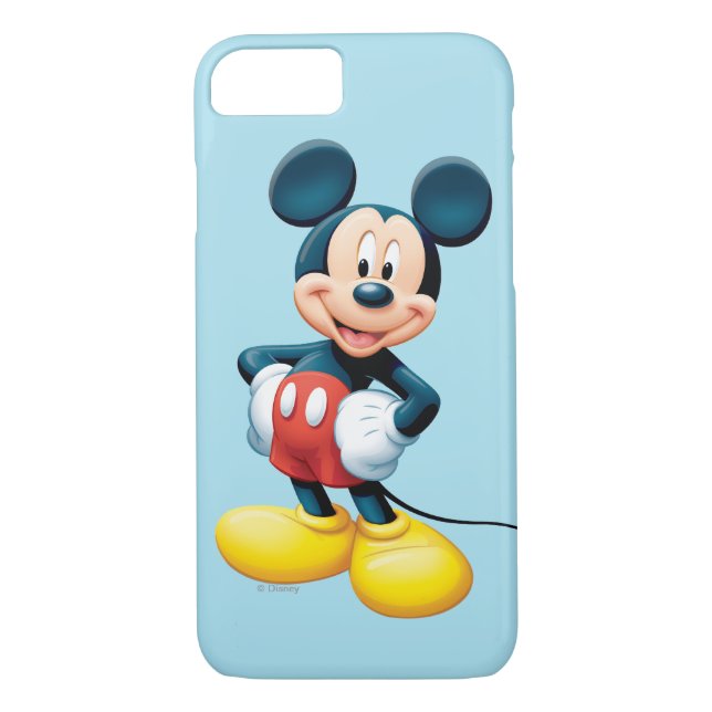 Coques Case-Mate iPhone Mickey | Mains sur les hanches (Dos)