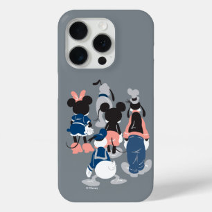Coque iPhone 15 Pro Mickey   Mickey Friend Turns