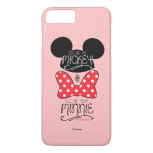 Etui iPhone Case-Mate Mickey & Minnie   Amour