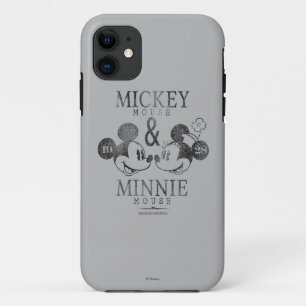 Etui iPhone Case-Mate Mickey & Minnie Depuis 1928