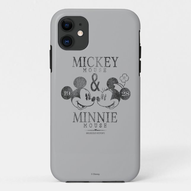 Coques Case-Mate iPhone Mickey & Minnie | Est. 1928 (Dos)