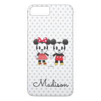 Mickey & Minnie se tenant par la main Emoji | Votr