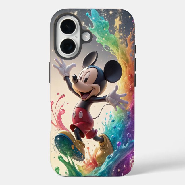 Coques Case-Mate iPhone Mickey Mouse (Verso)