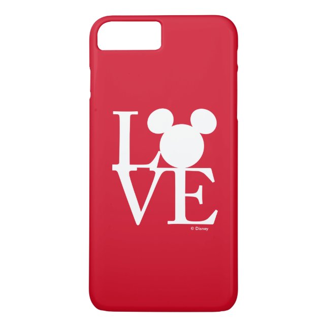 Coques Case-Mate iPhone Mickey Mouse AMOUR | Saint-Valentin 3 (Dos)