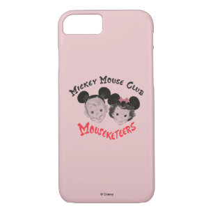 Coque iPhone 8/7 Mickey Mouse Club Mouseketeers