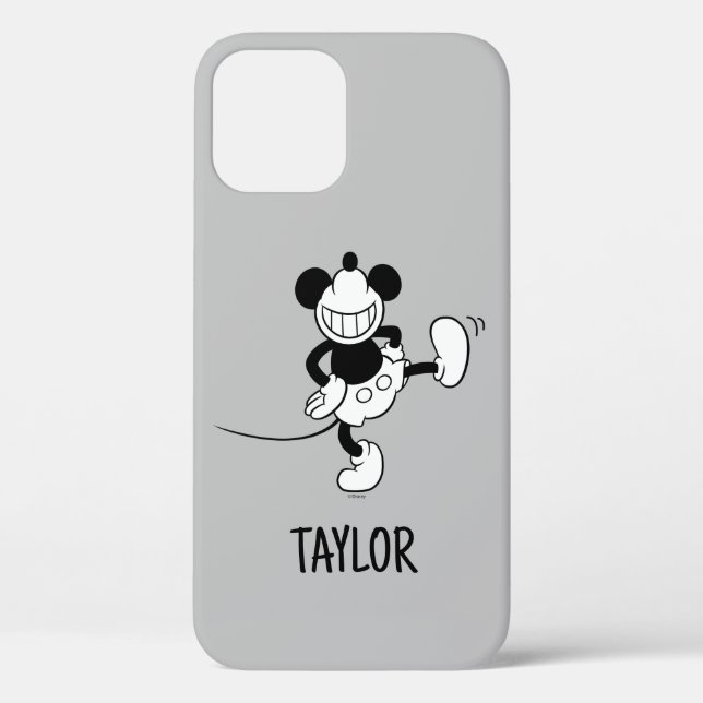 Coques Case-Mate iPhone Mickey Mouse | Danse | Ajouter Votre Nom (Verso)