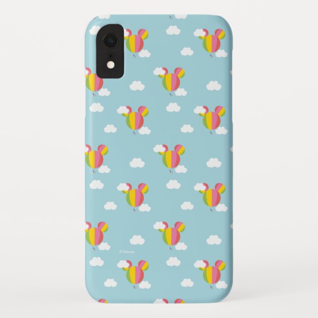 Coques Case-Mate iPhone Mickey Mouse Hot Air Balloon Motif (Dos)