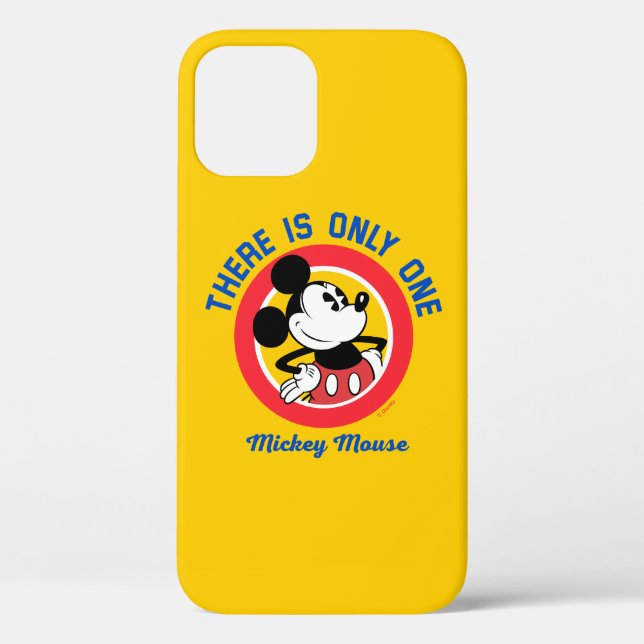 Coques Case-Mate iPhone Mickey Mouse | Il n'y a qu'un (Verso)