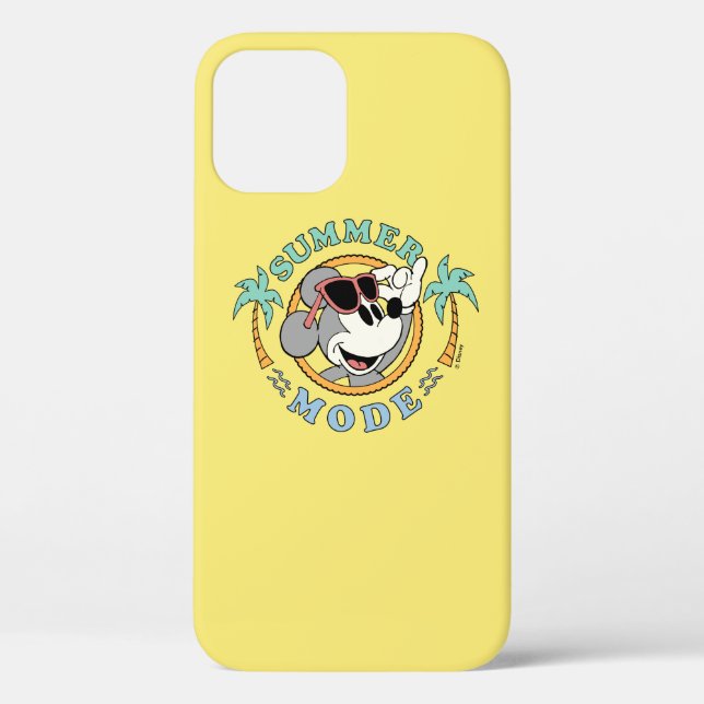 Coques Case-Mate iPhone Mickey Mouse | Mode été tropical (Verso)