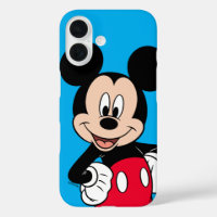 Mickey Mouse Pose Souriante