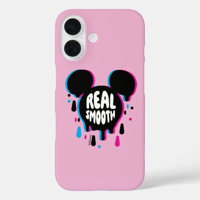 Coques Case-Mate iPhone Mickey Mouse Real Smooth (Verso)