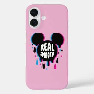 Coque Pour iPhone 16 Mickey Mouse Vraiment Lisse