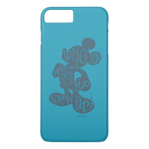 Coque Case-Mate Pour iPhone Mickey   Qui dit que nous devons grandir ?
