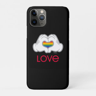 Case-Mate iPhone Case Mickey Rainbow Love