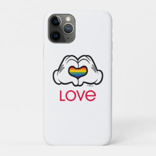 Case-Mate iPhone Case Mickey Rainbow Love